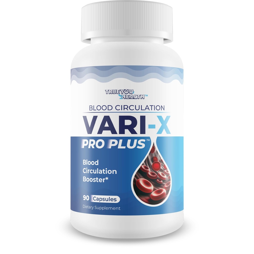 혈액 순환 Vari-X Pro Plus - 우리의 최고의 혈액 순환 부스터 - 혈액 순환을 개선하는 혈액 순환 보충제 - Vari X Pro Plus Blood Circulation 알약 - 고급 혈액 흐름