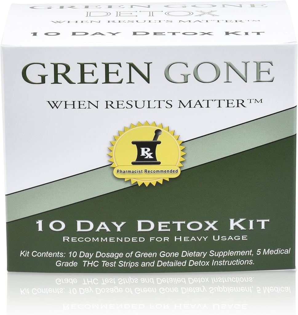Green Gone Detox 영구 10 일 Detox