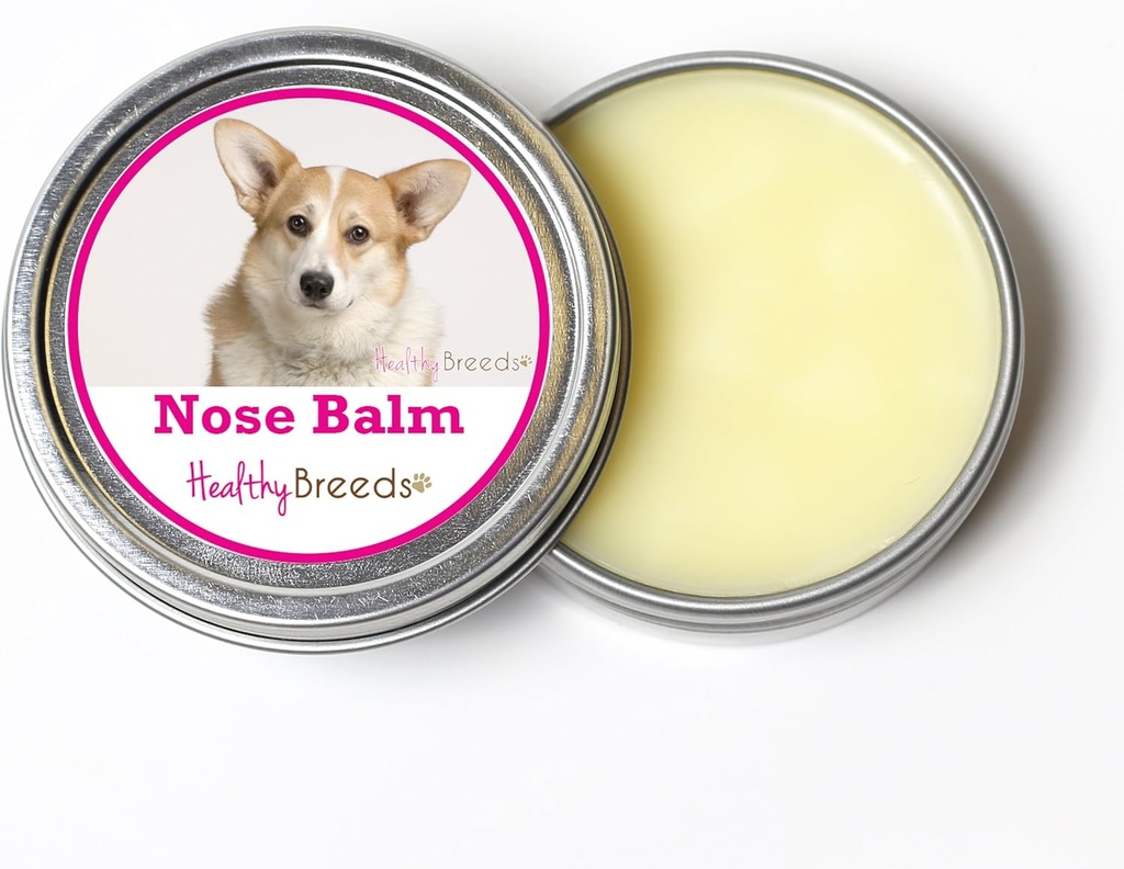 건강한 품종 카디건 Welsh Corgi Dog Nose Balm 2 oz