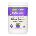NuNaturals 백색 스테 비아 분말 혼합, 식물 기반 설탕 대체, 영 칼로리 감미료, 12 온스