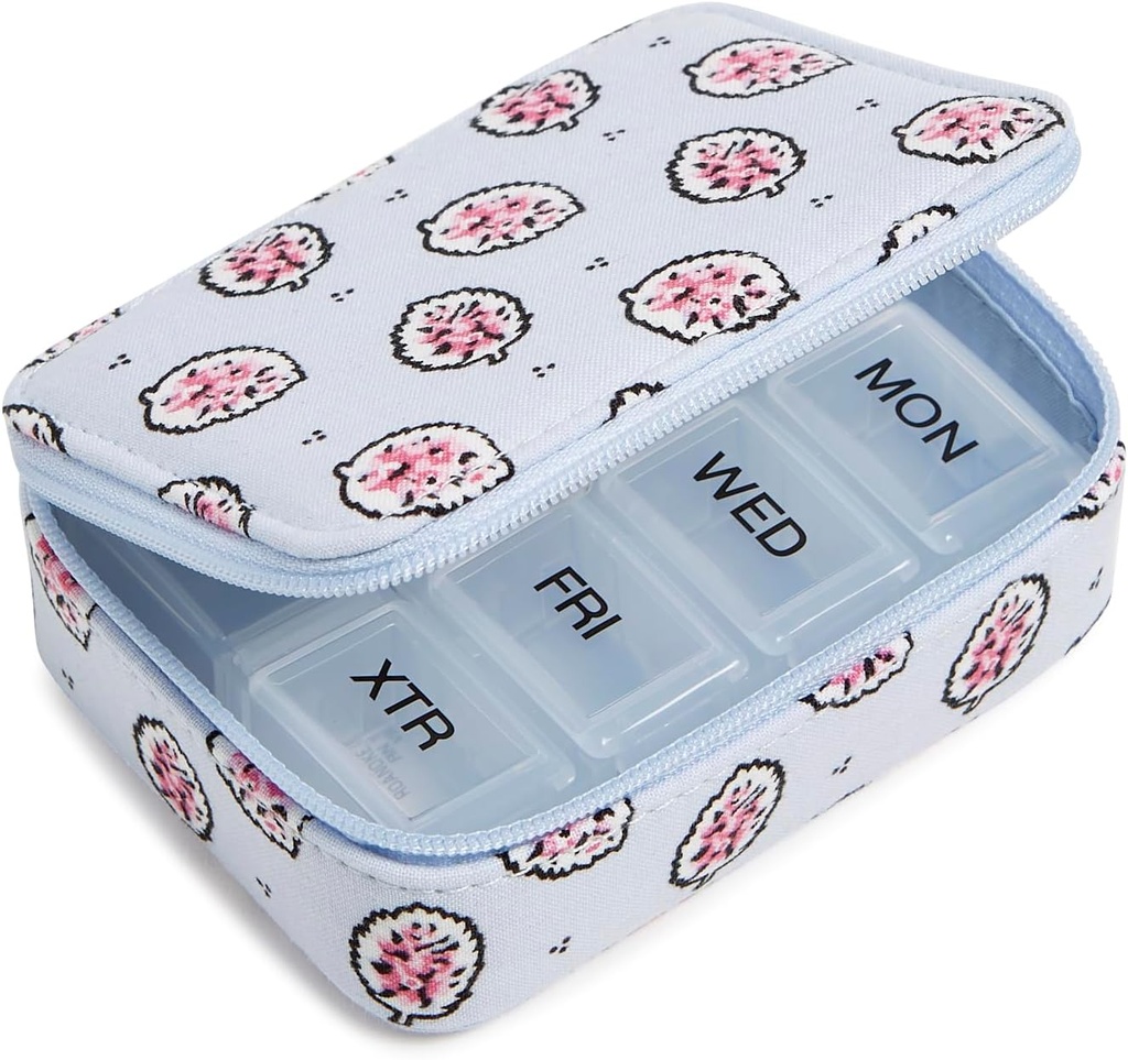 Vera Bradley Women's Signature Cotton Travel Pill 주최자