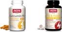 Jarrow 공식 쿠르쿠민 95 500mg - 120의 서빙 (Veggie 모자) & 여분 힘 메틸 B-12 1000 mcg & 메틸 Folate 400 mcg + P-5-P까지