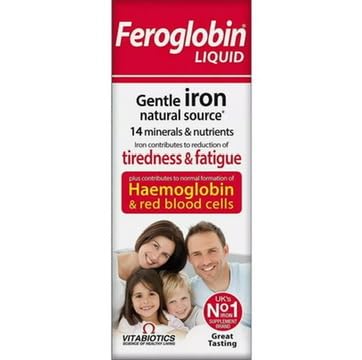 Feroglobin 액체 500ml (영국의 제품)