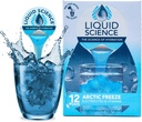 Java House Liquid Science Arctic Freeze Single Serve Hydration Pods - 필 및 파 - 시원한 블루 라즈베리 히스 - 12 팩
