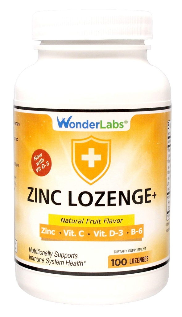 비타민 C를 가진 경직자 아연 Lozenges - 과일 맛, Lozenge 당 아연 보충교재의 25mg를 가진 건강한 면역 지원 Lozenges + 비타민 C의 30mg - 100 Lozenges