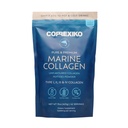 CORREXIKO Marine Collagen Powder 보충 - 10,000mg 이중 가수 분해 콜라겐 펩타이드 - 최대 흡수를위한 공식화 - 헤어, 피부 및 손톱 - 15oz, 42 서빙