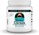 Source Naturals Arthred Collagen Protein Powder - 믿을 수 없을 정도로 빠른 용해 펩타이드 - 뼈, 관절 및 피부 건강을 위한 노화 방지 지원 - 9 oz (30 서빙)