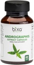 bixa BOTANICAL Ayurvedic 자연적인 초본 보충교재 Andrographis (Kalmegh) 추출물 20% Andrographolide | 자연적인 간토닉 | 건강한 면역성 (450mg)를 위한 Veg 캡슐 60 조사 (1의 포장)