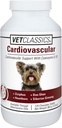 개를위한 Coenzyme Q-10와 Vet Classics 심혈관 지원, Ziziphus, Dan Shen, Hawthorn, & Siberian Ginseng, 120 Chewable 정제와 심장 혈관 시스템을 지원합니다