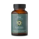 Natura Health Products 25 mg 아연 보충 - 셀룰러 건강과 건강한 면역 반응을 지원합니다 - 높게 Bioavailable Food-Grown 아연 (60 캡슐)