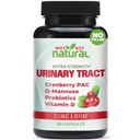 왜 D Mannose, Cranberry PAC 추출물, Probiotics 및 비타민 D - 여성 및 남성을위한 Urinary 건강 공식이있는 자연 5-in-1 UTI 알약이 아닙니다.
