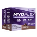 실험 및 응용 과학 EAS Original Myoplex Max Muscle Builder | 식사 교체 단백질 음료 믹스 | 품질 단백질 혼합 | 42g Protein | 20 개별 패킷 (더블 리치 초콜릿)