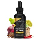 Cerus Performance Flow Stimulant-Free Endurance Pre-Workout – Boosts Stamina, 자연 허브와 심장 건강 지원, Vegan-Friendly - 2 Fl Oz