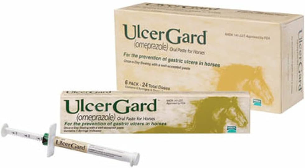 UlcerGard - 6 주사기 (4 각 복용량)