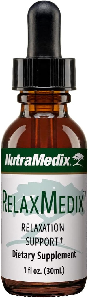 NutraMedix RelaxMedix Drops - Samento Cat 's Claw 및 Valerian Root Extract와 휴식 지원 보충 - Unwinding 및 Immune System Support (1oz / 30ml) 용 Tincture