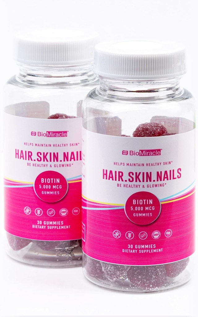 BioMiracle 웰빙 Gummies. 약간의 안정된 부스트와 함께 당신의 웰빙 루틴을 강화하십시오. 우리의 Gummies는 에너지와 지원 Metabolism 및 면역력에 기능 성분의 가득 차 있습니다