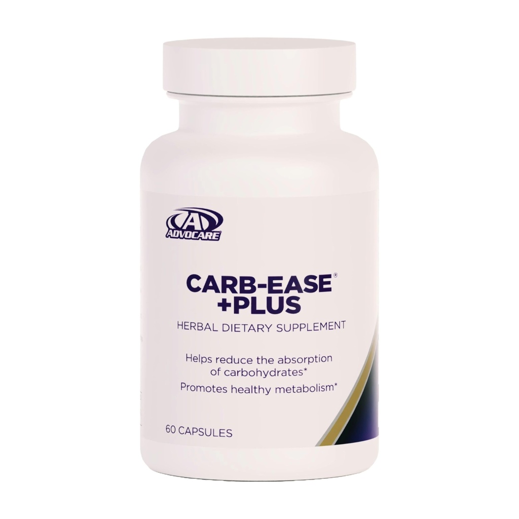 AdvoCare Carb-Ease Plus - Kidney Bean, Grape Seed & Green Coffee Extracts와 Carb Blocker 보충 - 건강한 Metabolism * 지원 - 60 캡슐