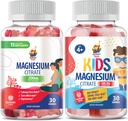성인을 위한 아이 500mg와 마그네슘 Gummies를 위한 마그네슘 Gummies - 100mg. Calm Magnesium Chews - Magnesium 구연산염 무드 & 근육 지원