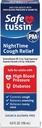 Safetussin PM 밤 시간 기침 시럽, 4 Ounce 병