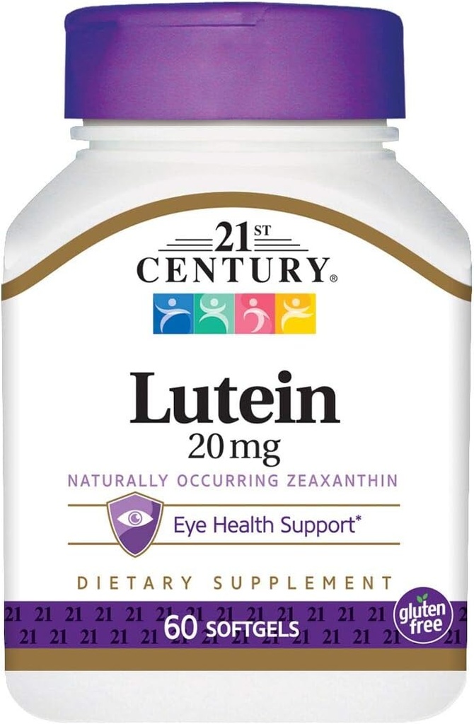 21 세기 루틴 20 mg Softgels - 60 ct, 3 팩