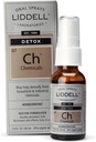 Liddell Homeopathic 화학 Detox 스프레이, 1 유체 Ounce