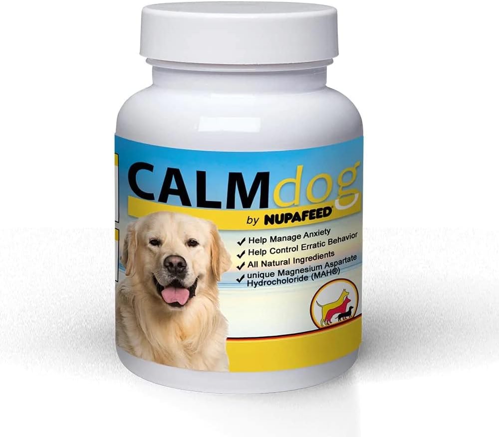 Nupafeed® CALMdog 정제 보충교재