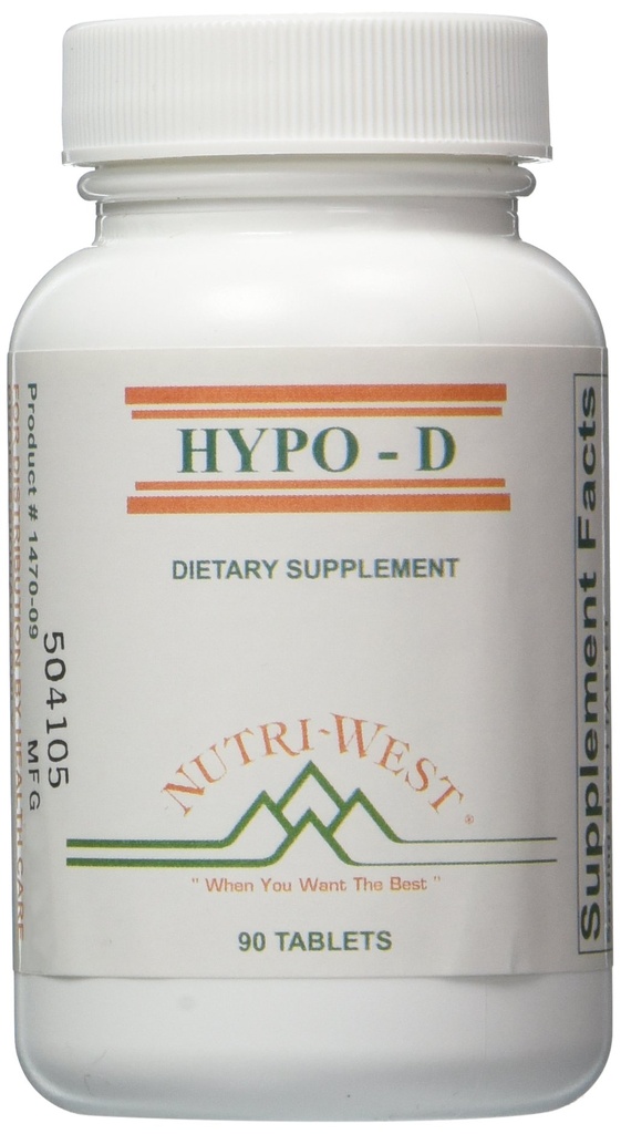 너트 웨스트 - Hypo-D - 90