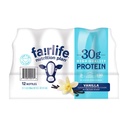 공정한 생활 영양 계획 높은 단백질 액체 셰이크, 바닐라, 11.5 Fl Oz, 12의 팩