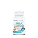 KAPPA NUTRITION Sleep 60, Sleep Aid, Melatonin 60mg, 60 일 공급, Easier Bedtime, Herbal Supplement, Valerian Root, Chamomile Non-GMO에 대한 자연적인 성분을 형성하는 비하 비트