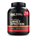 최적 영양 금 기준 100% Whey 단백질 분말, 두 배 부유한 초콜렛, 5 파운드 (포장 May Vary)