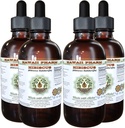 Hibiscus 알콜 자유로운 액체 추출물, 유기 Hibiscus (Hibiscus Sabdariffa)는 꽃 Glycerite 하와이 Pharm 자연적인 초본 보충교재 4x4 oz를 말렸습니다