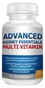 고급 키니 에센셜 Multivitamin. Kidney는 완전한 Kidney 건강에 대한 보충을 지원합니다. Renal Vitamins 30 Caps와 Kidney 건강 보충