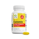 Terry Naturally Curamin Extra Strength - Curcumin & Boswellia Supplement for Healthy Circulation Support - 관절, 근육 건강 및 호르몬 생산을 지원하는 심황 보충 - 30 정제