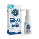 EarPro Natural Swimmer Ear Spray for Kids & Adults (20ml) - 수영, 서핑 또는 다이빙 전에 블록 물 - 귀 플러그를 교체 - Trapped Water에 대한 안전하고 쉬운 보호 - 1 팩, 최대 200 스프레이