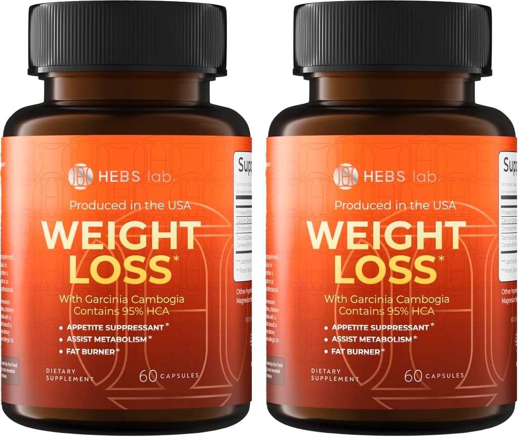 Garcinia Cambogia 알약 미국에서 만든 - 120 캡슐 (포장 2)