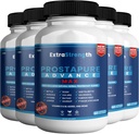 ProstaPure 진보적인 최대 여분 힘 전립선 건강 지원 보충교재, 톱 Palmetto, Vegan, 비 GMO, 글루텐 자유로운 - 300의 캡슐 (5 팩)