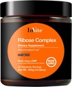 Invite Health Ribose Complex - D-Ribose 포함 성분의 포괄적인 혼합을 사용하여 운동하는 동안 에너지 및 내구시간을 지원합니다 - 30 서빙