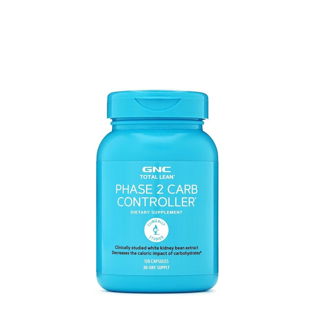 GNC 총 Lean 단계 2 Carb 관제사, 탄수화물, 120의 캡슐에서 Calorie 충격