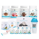 견적 요청 식사 교체 쉐이크, 알로에 베라 음료 혼합, 섬유 쉐이크 믹서, 단백질 스낵, 보충제 - Complete Wellness Kit