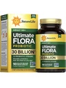 Renew Life Probiotic 성인 50 Plus Probiotic 캡슐, 매일 보충 지원 Urinary, 소화 및 면역 건강, L. Rhamnosus GG, Dairy, Soy 및 gluten-free, 30 억 CFU, 90 조사