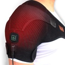 CREATRILL 가열 숄더 랩, 3 열 설정, 가열 패드 지원 회전 장치 커프, 관절 캡슐 & Biceps Tendon Injury, 냉동 어깨, 어깨 분해 또는 근육 통증 완화를위한 버팀대