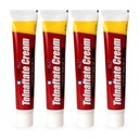 CareAll Tolnaftate 크림 USP 1%, 1.0 oz. Tube (4 팩), Athlete 's Foot, Jock Itch, Ringworm, Leading Brand에 대한 효과적인 항진 처리 및 이발 구호