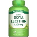 자연의 진실 울트라 소이 레시틴 1200 mg | 120 Softgels | Non-GMO, 글루텐 무료 보충