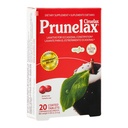 Prunelax Ciruelax 정규적인 힘 Laxative 소형 정제 - Occasional 변비, Senna 추출물, Vegan & 글루텐 자유로운, Gentle 기복을 위한 하룻밤 기복 - 20ct