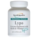 변형 효소 Lypo 효소 보충교재 허브와 비타민 Digestive 건강, 60의 모자