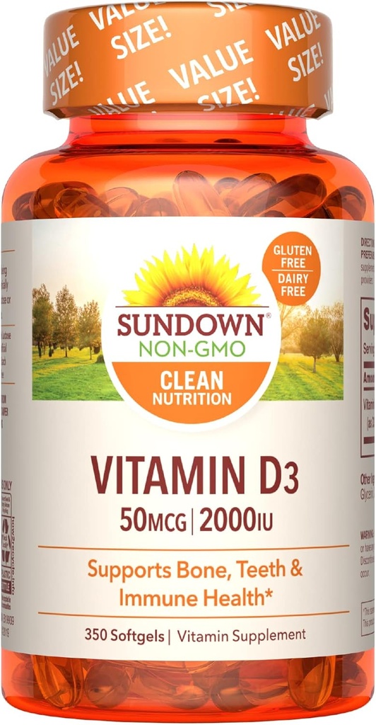 Sundown 비타민 D3