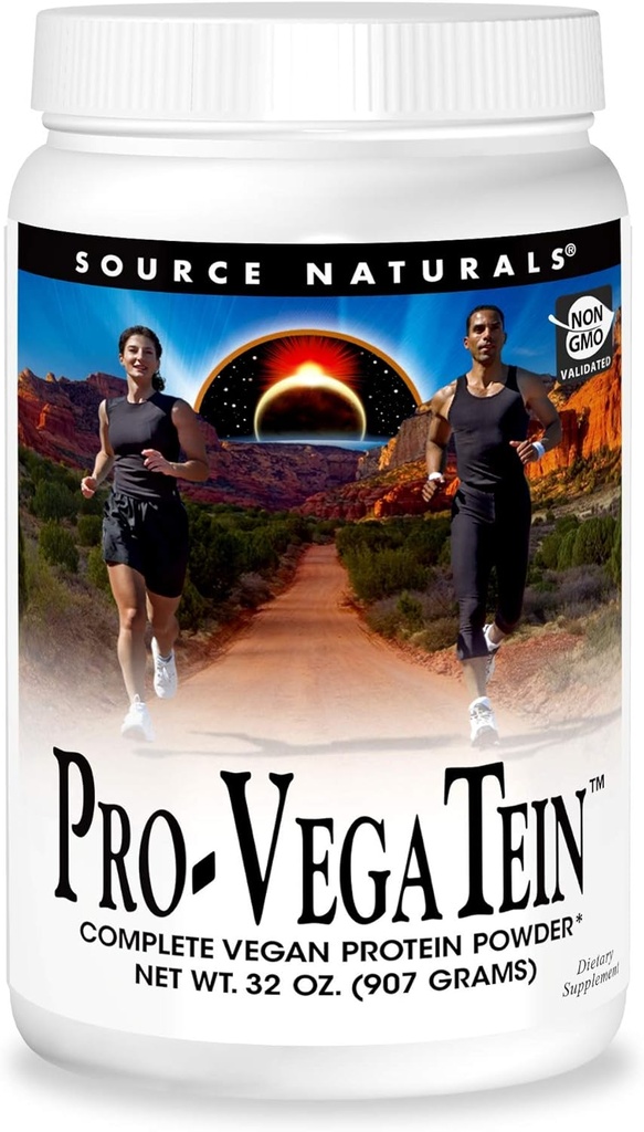Source Naturals Pro-VegaTein Powder - Vegan Protien - 32 온스