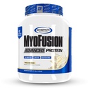 Gaspari 영양 Myofusion 고급 단백질, Whey Protein, Casein Protein 및 Isolate Protein, 저지방 및 글루텐 무료 (4lbs, Vanilla Ice Cream)와 단백질 혼합