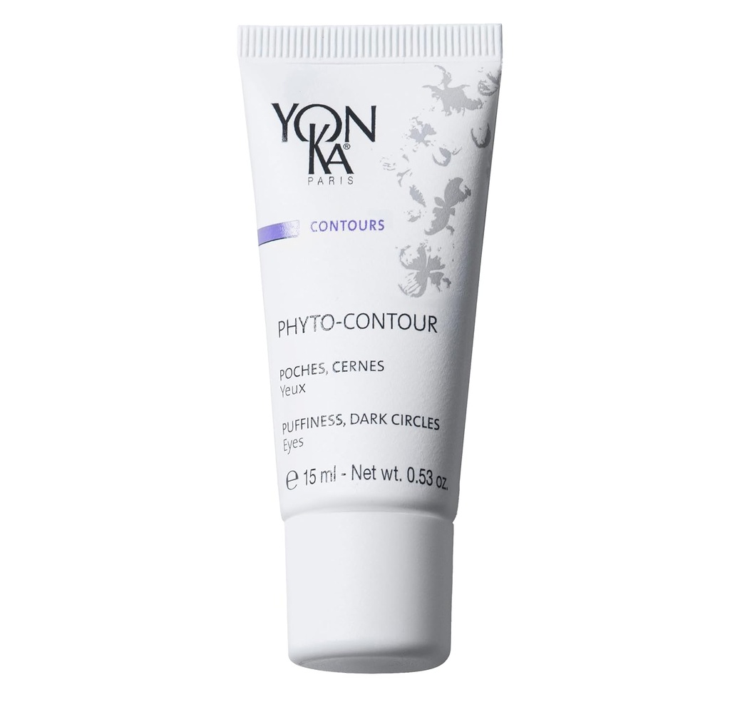 Yonka Phyto-Contour | 로즈마리 추출물의 노화 방지 아이 크림 | 모든 피부 타입과 파라벤 무료 | 0.5 fl oz