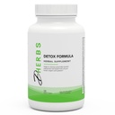 Detox 공식 보충교재, Dandelion 뿌리 (100 캡슐)를 가진 초본 몸 Cleanse
